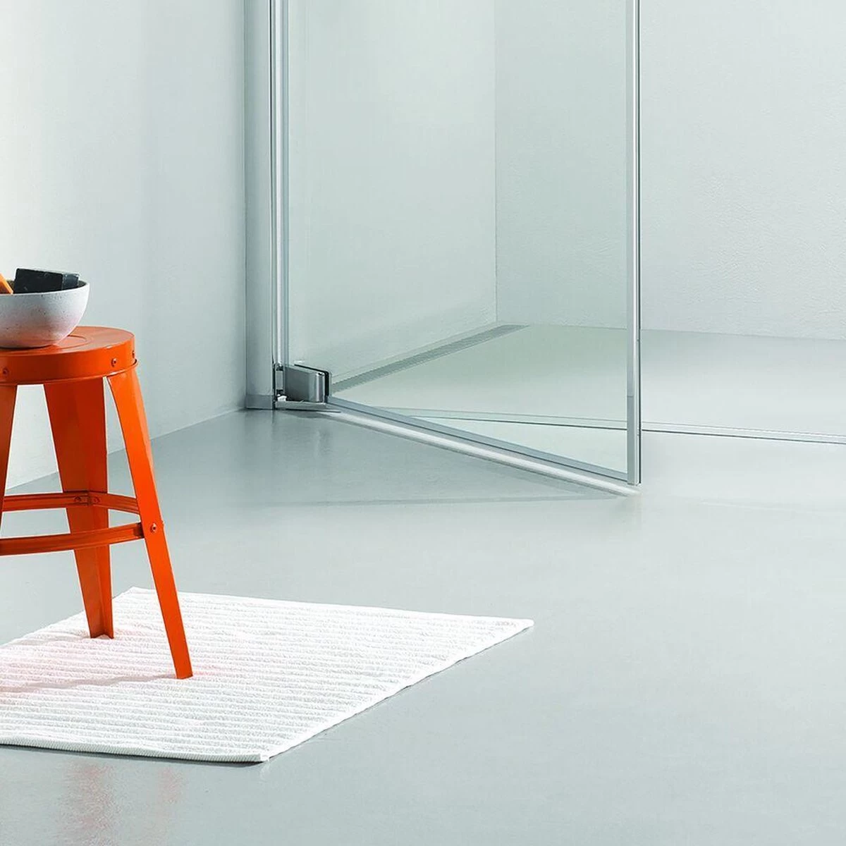 Sealskin Douchedeurafdichting Met Waterkering - Glasdikte 6 Tot 8 Mm - Lekstrip - Douchedorpel - Douchestrip - Waterstopper 4 Sealskin Douchedeurafdichting Met Waterkering - Glasdikte 6 Tot 8 Mm - Lekstrip - Douchedorpel - Douchestrip - Waterstopper - Image 4