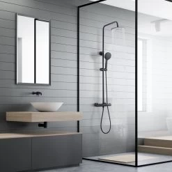 LOMAZOO Regendouche Met Thermostaatkraan - Doucheset Zwart - Regendoucheset - Zwart [COOPER] -Grohe Winkel 1200x1200 419