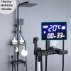 Merkloos TIB Douche Met Ingebouwde Thermostaat - Zonder Extra Stroomaansluiting - Thermostaatkraan V1