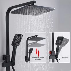 Merkloos TIB Douche Met Ingebouwde Thermostaat - Zonder Extra Stroomaansluiting - Thermostaatkraan V1 -Grohe Winkel 1200x1200 435