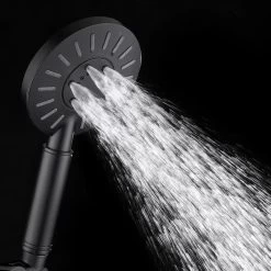 Tiger Tyne Doucheset - Douchekop Ø 12 Cm - Inclusief Comfort Water Saver - 3 Standen - Mat Zwart -Grohe Winkel 1200x1200 44