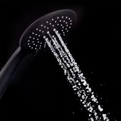 Tiger Twiss Doucheset - Regendouche Ø 30 Cm - Handdouche Ø 12 Cm - Met Thermostaatkraan - 3 Standen - Mat Zwart -Grohe Winkel 1200x1200 443