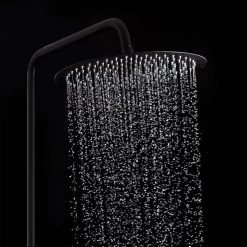 Tiger Twiss Doucheset - Regendouche Ø 30 Cm - Handdouche Ø 12 Cm - Met Thermostaatkraan - 3 Standen - Mat Zwart -Grohe Winkel 1200x1200 444