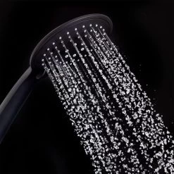 Tiger Twiss Doucheset - Regendouche Ø 30 Cm - Handdouche Ø 12 Cm - Met Thermostaatkraan - 3 Standen - Mat Zwart -Grohe Winkel 1200x1200 445