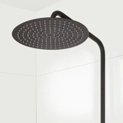 Tiger Twiss Doucheset - Regendouche Ø 30 Cm - Handdouche Ø 12 Cm - Met Thermostaatkraan - 3 Standen - Mat Zwart -Grohe Winkel 1200x1200 454