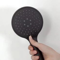 Tiger Twiss Doucheset - Regendouche Ø 30 Cm - Handdouche Ø 12 Cm - Met Thermostaatkraan - 3 Standen - Mat Zwart -Grohe Winkel 1200x1200 455