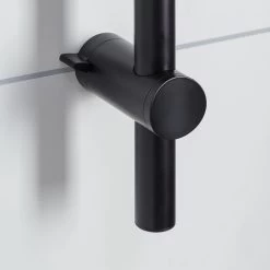 Tiger Tyne Doucheset - Douchekop Ø 12 Cm - Inclusief Comfort Water Saver - 3 Standen - Mat Zwart -Grohe Winkel 1200x1200 46