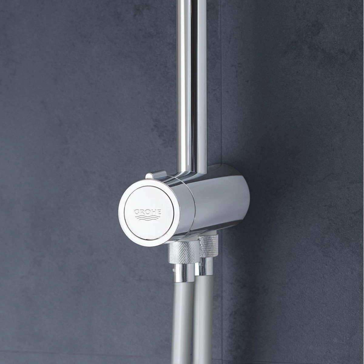 GROHE QuickFix Vitalio Joy 310 Regendouche - CoolTouch - Met Planchet - ø 31 Cm - Chroom 10 GROHE QuickFix Vitalio Joy 310 Regendouche - CoolTouch - Met Planchet - ø 31 Cm - Chroom - Image 10