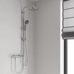GROHE QuickFix Vitalio Joy 310 Regendouche - CoolTouch - Met Planchet - ø 31 Cm - Chroom 36 GROHE QuickFix Vitalio Joy 310 Regendouche - CoolTouch - Met Planchet - ø 31 Cm - Chroom -Grohe Winkel 1200x1200 463