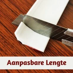 Merkloos S Soesa Zelfklevende Waterkering Douche 200cm - Sanitaire Waterstopper - Douchedorpel Wit, 12 X 20 Mm, 200 Cm -Grohe Winkel 1200x1200 488