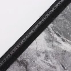 Merkloos Soesa Zelfklevende Waterkering Douche 200cm - Sanitaire Waterstopper - Douchedorpel Zwart, 12 X 20 Mm, 200 Cm -Grohe Winkel 1200x1200 498