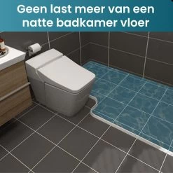 Waterkering Douche - Dorpel - Water Stopper - Dorpelstrip - Water Barrière Strip - Douche Dorpel - Anti Overstromend Water - 1 Meter -Grohe Winkel 1200x1200 501