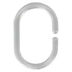 Differnz Douchegordijnringen - Transparant - Kunststof - 6 X 4 Cm - 12 Stuks 15 Differnz Douchegordijnringen - Transparant - Kunststof - 6 X 4 Cm - 12 Stuks -Grohe Winkel 1200x1200 509