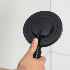 Tiger Tyne Doucheset - Douchekop Ø 12 Cm - Inclusief Comfort Water Saver - 3 Standen - Mat Zwart -Grohe Winkel 1200x1200 51