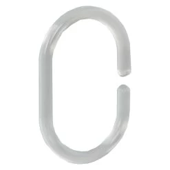 Differnz Douchegordijnringen - Transparant - Kunststof - 6 X 4 Cm - 12 Stuks 22 Differnz Douchegordijnringen - Transparant - Kunststof - 6 X 4 Cm - 12 Stuks -Grohe Winkel 1200x1200 516