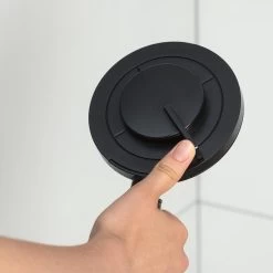 Tiger Tyne Doucheset - Douchekop Ø 12 Cm - Inclusief Comfort Water Saver - 3 Standen - Mat Zwart -Grohe Winkel 1200x1200 52