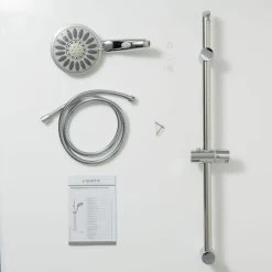 SCHÜTTE Florenz Doucheset Met Handdouche - 56 Tot 67 Cm Glijstang - 5 Standen - Chroom -Grohe Winkel 1200x1200 539