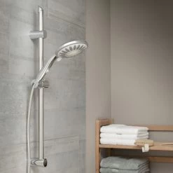 SCHÜTTE Florenz Doucheset Met Handdouche - 56 Tot 67 Cm Glijstang - 5 Standen - Chroom -Grohe Winkel 1200x1200 540