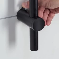 Tiger Tyne Doucheset - Douchekop Ø 12 Cm - Inclusief Comfort Water Saver - 3 Standen - Mat Zwart -Grohe Winkel 1200x1200 55