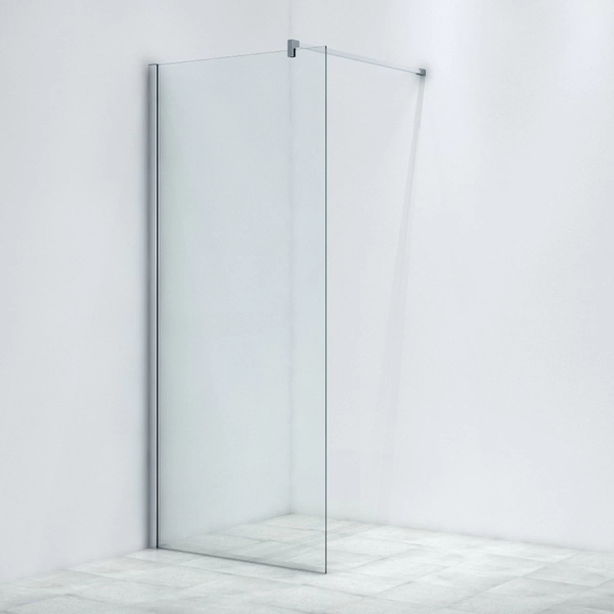 AKTIE Inloopdouche 90x200cm Veiligheidsglas Anti Kalk Chroom 8 AKTIE Inloopdouche 90x200cm Veiligheidsglas Anti Kalk Chroom - Image 8