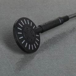 Tiger Tyne Doucheset - Douchekop Ø 12 Cm - Inclusief Comfort Water Saver - 3 Standen - Mat Zwart -Grohe Winkel 1200x1200 58