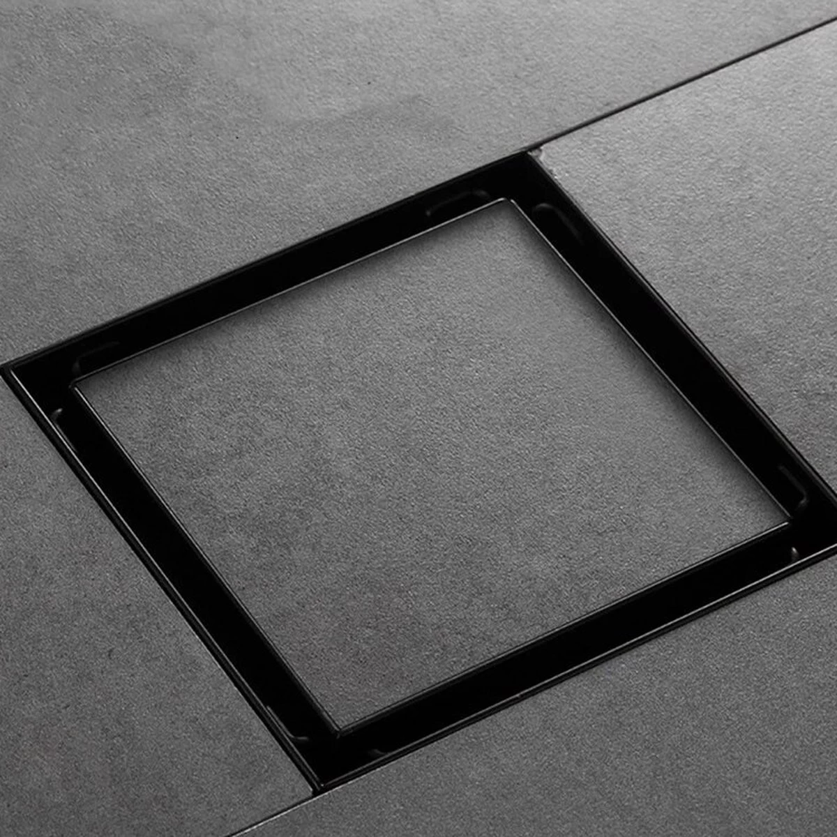 Moderne Doucheput Deksel - Verborgen Douche Afvoerputje - Roestvrij Staaldouche - Messing Afvoerputje - Industrieel - Mat Zwart Afvoerputje Douche - Deksel Afvoerput Douche - Mat Zwart 6 Moderne Doucheput Deksel - Verborgen Douche Afvoerputje - Roestvrij Staaldouche - Messing Afvoerputje - Industrieel - Mat Zwart Afvoerputje Douche - Deksel Afvoerput Douche - Mat Zwart - Image 6