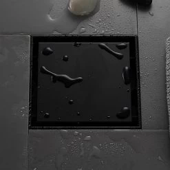 Moderne Doucheput Deksel - Verborgen Douche Afvoerputje - Roestvrij Staaldouche - Messing Afvoerputje - Industrieel - Mat Zwart Afvoerputje Douche - Deksel Afvoerput Douche - Mat Zwart 18 Moderne Doucheput Deksel - Verborgen Douche Afvoerputje - Roestvrij Staaldouche - Messing Afvoerputje - Industrieel - Mat Zwart Afvoerputje Douche - Deksel Afvoerput Douche - Mat Zwart -Grohe Winkel 1200x1200 587