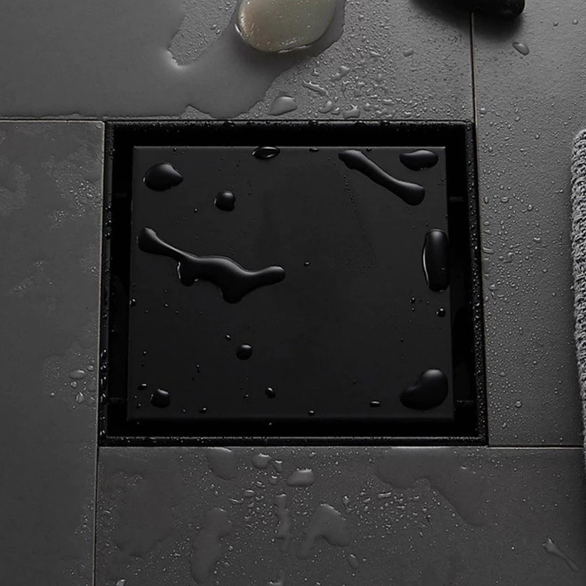 Moderne Doucheput Deksel - Verborgen Douche Afvoerputje - Roestvrij Staaldouche - Messing Afvoerputje - Industrieel - Mat Zwart Afvoerputje Douche - Deksel Afvoerput Douche - Mat Zwart 9 Moderne Doucheput Deksel - Verborgen Douche Afvoerputje - Roestvrij Staaldouche - Messing Afvoerputje - Industrieel - Mat Zwart Afvoerputje Douche - Deksel Afvoerput Douche - Mat Zwart - Image 9