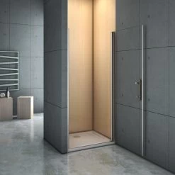 Nis Douchedeur 90x185cm, Enkelvouwdige Draaideur, 6mm Helder Nano Veiligheidsglas 7 Nis Douchedeur 90x185cm, Enkelvouwdige Draaideur, 6mm Helder Nano Veiligheidsglas -Grohe Winkel 1200x1200 608