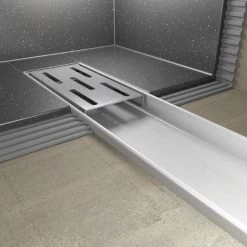 Aloni RVS Douchegoot Flens Met Uitneembaar Sifon 80cm -Grohe Winkel 1200x1200 622