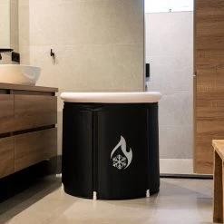 Opvouwbaar Zitbad Voor Volwassenen - Bath Bucket - Ijsbad - Inklapbaar Bad - Zwart - Opblaasbad - Inclusief Voetpomp - Inclusief Ingebouwd Zitkussen 15 Opvouwbaar Zitbad Voor Volwassenen - Bath Bucket - Ijsbad - Inklapbaar Bad - Zwart - Opblaasbad - Inclusief Voetpomp - Inclusief Ingebouwd Zitkussen -Grohe Winkel 1200x1200 630