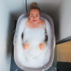 Zitbad Voor Volwassenen – 200L – Bath Bucket – Met Bruisballen – Grijs 17 Zitbad Voor Volwassenen – 200L – Bath Bucket – Met Bruisballen – Grijs -Grohe Winkel 1200x1200 637