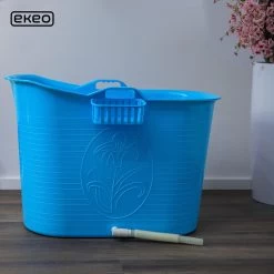 EKEO Zitbad - 200L - Voor Volwassenen - Blauw -Grohe Winkel 1200x1200 638