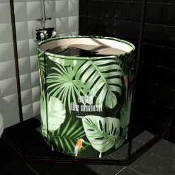 Buxibo - Opvouwbaar Bad Rond - Voor Tuin Of Balkon - Bad Voor Volwassenen En Kinderen - Kinderbad - Opzet Bad - Zitbad - Opvouwbaar Bad - Geïsoleerd - Mobiele Badkuip Met Afvoer - Groen, -Grohe Winkel 1200x1200 639