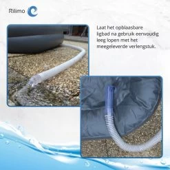 Opblaasbaar Bad Ligbad Zitbad Volwassenen - Ijsbad Badkuip Opblaasbad - Opvouwbaar Bad Opblaas Bad Antraciet 13 Opblaasbaar Bad Ligbad Zitbad Volwassenen - Ijsbad Badkuip Opblaasbad - Opvouwbaar Bad Opblaas Bad Antraciet -Grohe Winkel 1200x1200 641