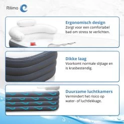 Opblaasbaar Bad Ligbad Zitbad Volwassenen - Ijsbad Badkuip Opblaasbad - Opvouwbaar Bad Opblaas Bad Antraciet 15 Opblaasbaar Bad Ligbad Zitbad Volwassenen - Ijsbad Badkuip Opblaasbad - Opvouwbaar Bad Opblaas Bad Antraciet -Grohe Winkel 1200x1200 643