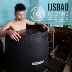 FrozenTubs IJsbad - Zitbad - Ice Bath Bucket - Bathtub - Dompelbad - Wim Hof Methode -Grohe Winkel 1200x1200 652