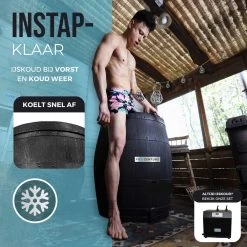 FrozenTubs IJsbad - Zitbad - Ice Bath Bucket - Bathtub - Dompelbad - Wim Hof Methode -Grohe Winkel 1200x1200 653