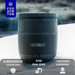 FrozenTubs IJsbad - Zitbad - Ice Bath Bucket - Bathtub - Dompelbad - Wim Hof Methode -Grohe Winkel 1200x1200 658