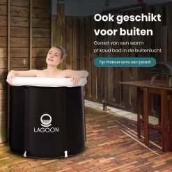 Lagoon® Opblaasbaar Zitbad Voor Volwassenen Bathbucket - Met Relaxing Giftset - Wim Hof Methode - Opvouwbaar & Inklapbaar Spa Bad - Bath Bucket - IJsbad - Opblaasbad - Dompelbad -Grohe Winkel 1200x1200 682