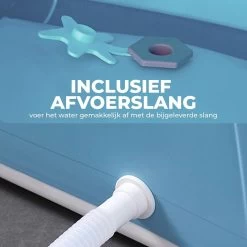 Foresta Opvouwbaar Bad Voor Volwassenen - 150cm - Bath Bucket - Blauw -Grohe Winkel 1200x1200 690