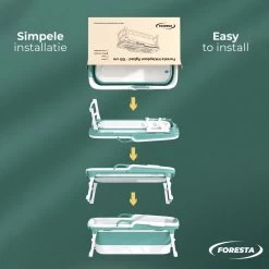 Foresta Volwassenen Zitbad XXL 150CM - Plastic Badkuip - Lime 13 Foresta Volwassenen Zitbad XXL 150CM - Plastic Badkuip - Lime -Grohe Winkel 1200x1200 699