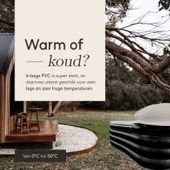 Airlie Opblaasbaar Ligbad Voor Volwassenen – Comfortabel - Opblaasbad - Zitbad - Badkuip – Bath Tub – Opvouwbaar Bad – Bath Bucket – Dubbel Hoofdkussen - Zwart - GRATIS Elektrische Pomp -Grohe Winkel 1200x1200 706