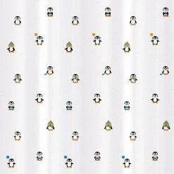 FUNNY PENGUINS - Waterdicht Douchegordijn - Met GRATIS 12 Ringen - Anti-Schimmel Badkamer Gordijn - Wasbaar - 100% Polyester - Pinguins Design - 180X180 CM 9 FUNNY PENGUINS - Waterdicht Douchegordijn - Met GRATIS 12 Ringen - Anti-Schimmel Badkamer Gordijn - Wasbaar - 100% Polyester - Pinguins Design - 180X180 CM -Grohe Winkel 1200x1200 72