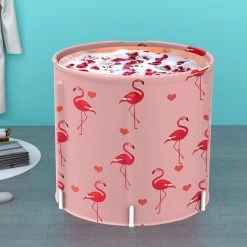 Opzetbaar Bad - 1 Persoons Balkonbad - Bad/ Tub Met Afvoerslang - Opzet Bad - 70x70cm - Ijsbad / Ijschallenge