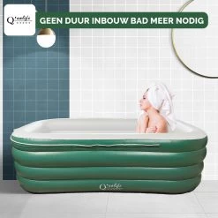 Q’ualife® Opblaasbaar Bad – Ligbad – Zitbad – Opblaasbaar Ligbad – Bad – Badkuip Volwassenen 11 Q’ualife® Opblaasbaar Bad – Ligbad – Zitbad – Opblaasbaar Ligbad – Bad – Badkuip Volwassenen -Grohe Winkel 1200x1200 743