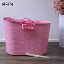 EKEO Zitbad - 200L - Voor Volwassenen - Roze -Grohe Winkel 1200x1200 755