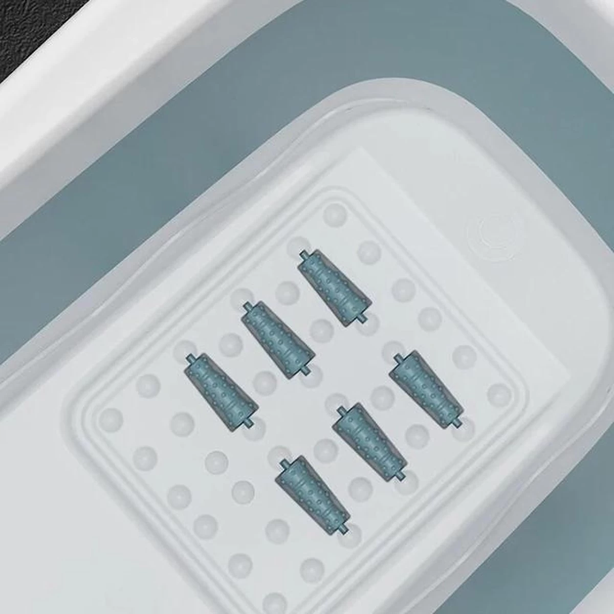 Opvouwbare Ligbad Voor Volwassenen - Blauw - Hard Plastic - Opvouwbaar Bad - 138cm - 200L 4 Opvouwbare Ligbad Voor Volwassenen - Blauw - Hard Plastic - Opvouwbaar Bad - 138cm - 200L - Image 4