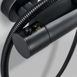 LOMAZOO Regendouche Zwart - Zwarte Doucheset Met Thermostaatkraan - Pandora -Grohe Winkel 1200x1200 78