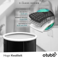 Zitbad | Opblaasbaar Zitbad Voor Volwassenen Van OTUBB | Ofuro | Opvouwbare Badkuip | Inklapbaar | Rond | IJsbad | Zwart | Bath Bucket 13 Zitbad | Opblaasbaar Zitbad Voor Volwassenen Van OTUBB | Ofuro | Opvouwbare Badkuip | Inklapbaar | Rond | IJsbad | Zwart | Bath Bucket -Grohe Winkel 1200x1200 781